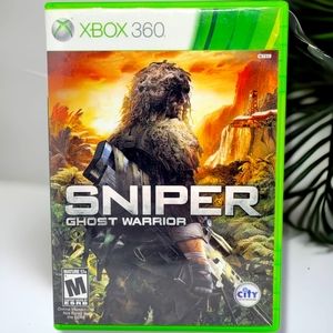 Xbox 360 Sniper Ghost Warrior